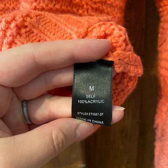 Sophie Rue Coral Textured Sweater - Picture 4 of 5